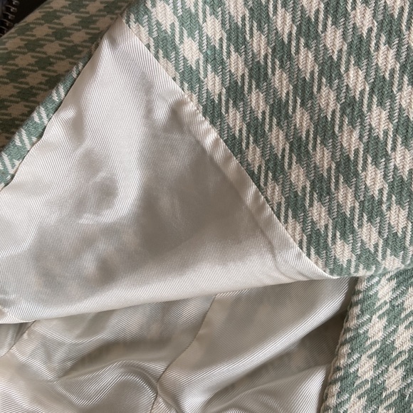 ZARA houndstooth double breasted blazer jacket blogger favorite - Picture 9 of 9